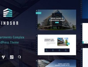 Windsor v1.8.4 – 公寓大楼/单一房产WordPress主题