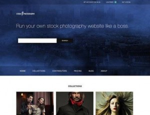 stock photography v1.3.3 – 电子商务题材WordPress主题