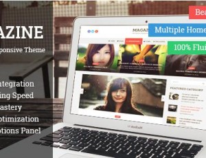 magazine v1.1.18 – 新闻风格杂志WordPress主题