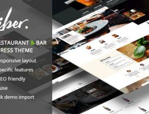 Liber v1.2.1 – 终极餐厅和酒吧WordPress主题