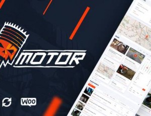 Motor 3.1 – 零售商，商店和机械师的专业WordPress主题
