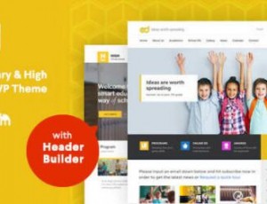 Ed School v3.9.0 – 教育，小学高中WordPress主题