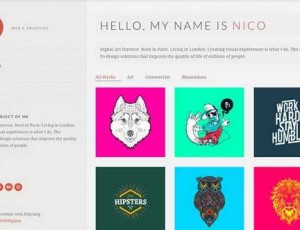 Nico v2.4 – WordPress的组合主题