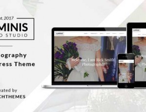 Luminis v1.1.2 – 婚礼，旅游，事件的摄影WordPress主题