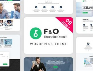 F＆O v1.2.0 – 顾问财务WordPress主题