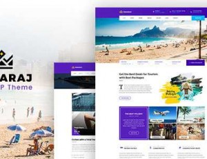 Maharaj Hotel v1.1 – 酒店预约，酒店商业WordPress主题