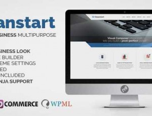 CLEANSTART商务v2.0 – 多用途商业WordPress主题