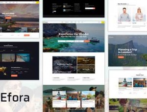 Efora v2.0 – WordPress主题