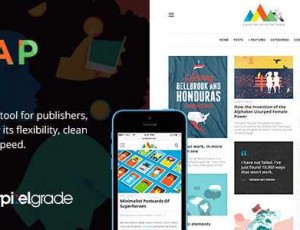 HEAP v1.9.8 – 一个敏捷的WordPress博客主题