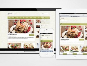 Petit v1.0.7 – 食谱/博客WordPress主题