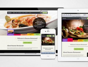 seasons v1.0.6 – 餐厅/商业WordPress主题