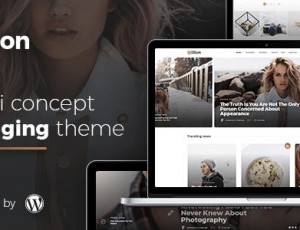Gillion v4.0.2 – 多概念杂志，新闻，评论WordPress主题
