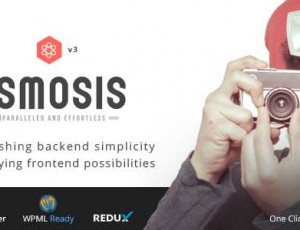 Osmosis v4.2.2 – 响应多用途WordPress主题