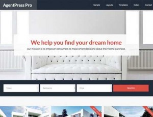 AgentPress Pro v3.1.3 – WordPress主题
