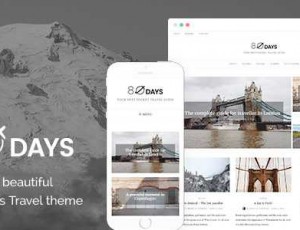 EightyDays v2.2.2 – WordPress旅游博客主题
