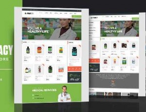 pharmacy v1.9.0 – WooCommerce WordPress响应主题