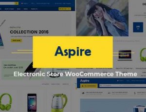 Aspire v4.4 – 电子商店WooCommerce WordPress主题