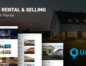 UrbanPoint v1.3.1 – 房屋销售和租赁WordPress主题