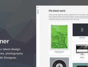 Designer v1.3.3 – WordPress主题