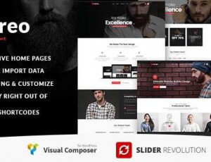 Beoreo v1.3 – 创意多用途WordPress主题