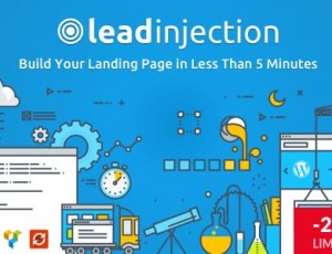 Leadinjection v2.3.14 – WordPress着陆页主题