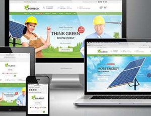 456Ecology v1.4 – 电子商务的WordPress主题