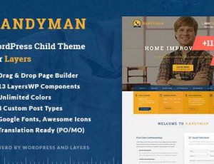 handyman v1.4.4.4 – 工匠商业WordPress主题