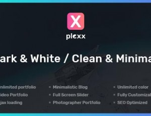 Plexx v1.3.2 – 代理和工作室投资组合和视频画廊主题
