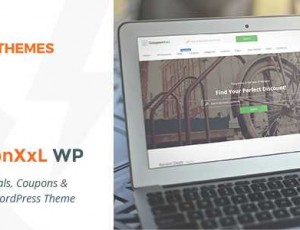 CouponXxL v1.9.3- 交易，优惠券和折扣WP主题