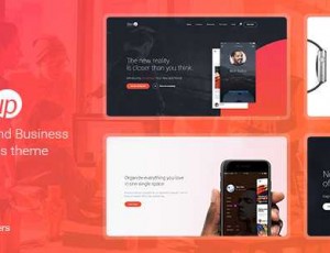 Startup Company v1.1.0 – 商业与技术主题