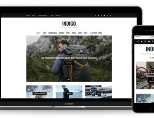 indigo v1.0.1 – 杂志/博客WordPress主题