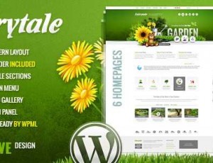 fairytale v1.22 – 华丽的商业WordPress主题