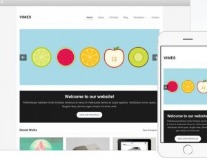 Vimes v3.0 – 组合WordPress主题