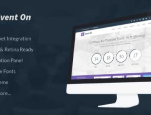 Event On v3.4 – 事件WordPress多用途主题