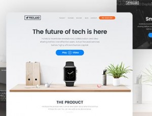Proland v1.7.9 – WordPress产品登陆页面主题