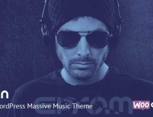 Epron v2.1.0 – 响应式音乐和活动WordPress主题