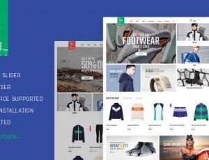 Littlemonsters v1.0 – 运动商店WooCommerce主题