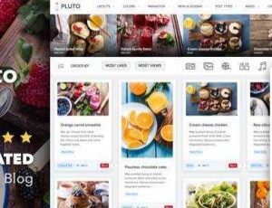 Pluto v4.3.2 – 清洁个人WordPress砖砌博客主题