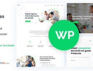 Gullu v2.0- 创意数字机构和多用途主题