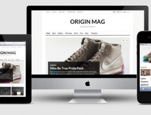 OriginMag v2.1.2 – 杂志WordPress主题