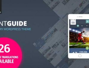 Event Guide v3.1.0- 终极目录列表WordPress主题