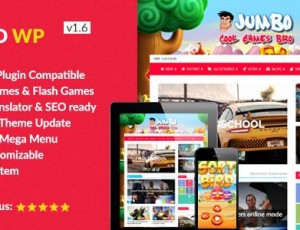 Jumbo v1.6 – WordPress杂志和街机主题