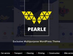 Pearle v1.4.2 – 多用途服务和购物WP主题