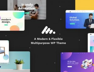 moody v2.3.2- 一个现代和灵活多用途WordPress主题