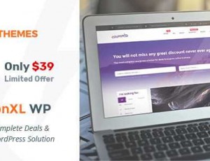 CouponXL v4.3 – 优惠券，优惠和折扣WP主题
