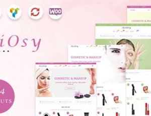 AxiOsy v1.0 – 化妆美容WooCommerce主题