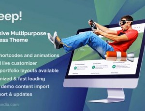 beep v1.2.9 – 响应多用途WordPress主题