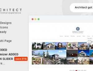 architect V2.4 – 创意机构的WordPress主题