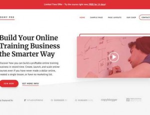 Academy Pro v1.0.3 – 主题