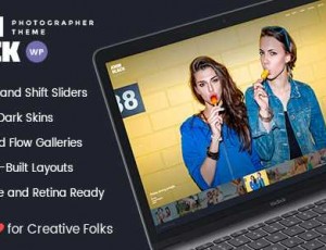 JohnBlack v1.9.2 – 摄影全屏的WordPress主题